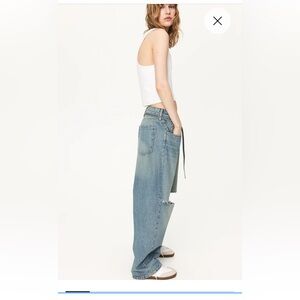 H&M Super Baggy Low Jeans